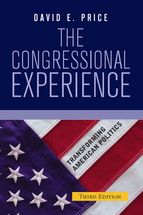 Book cover of The Congressional Experience