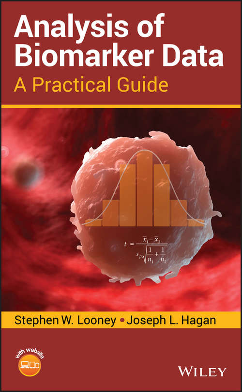 Book cover of Analysis of Biomarker Data