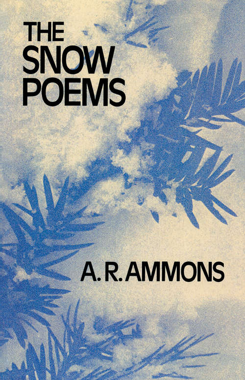 Book cover of The Snow Poems