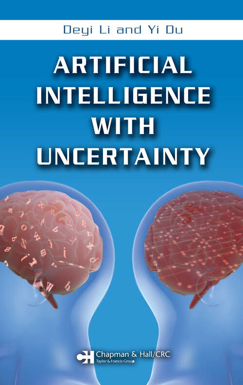 Book cover of Artificial Intelligence with Uncertainty (1)