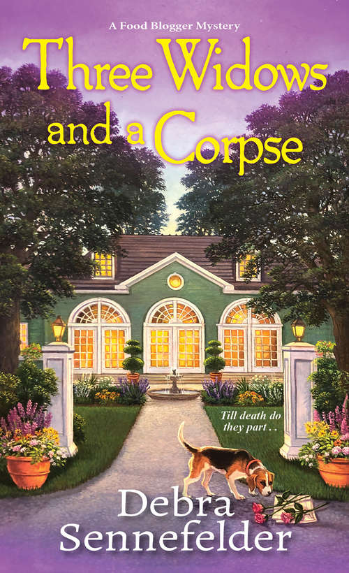 Book cover of Three Widows and a Corpse (A Food Blogger Mystery #3)