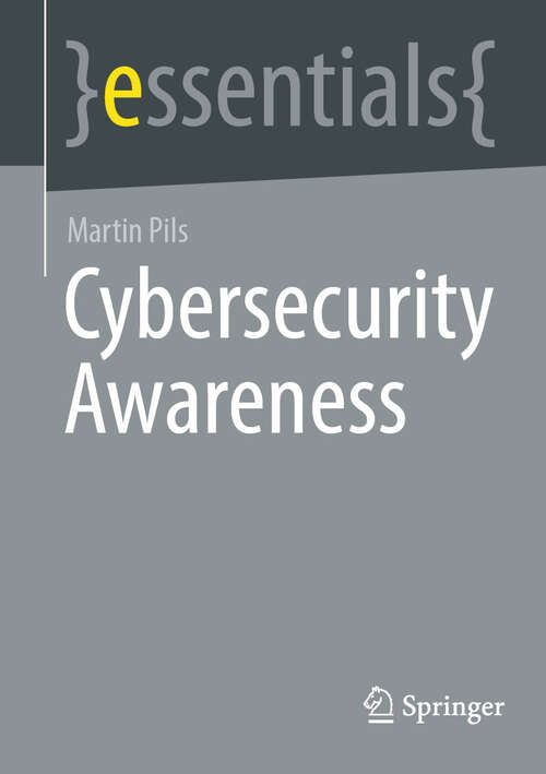 Book cover of Cybersecurity Awareness (essentials)