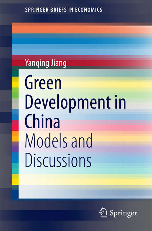 Book cover of Green Development in China