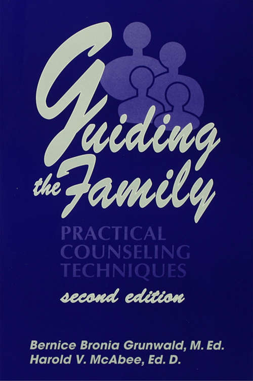 Book cover of Guiding The Family: Practical Counseling Techniques (2)