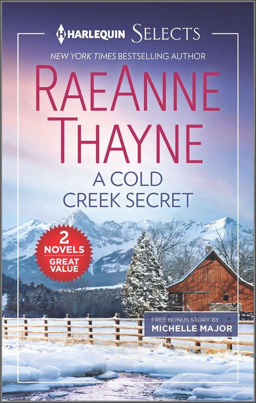 Book cover of A Cold Creek Secret (Reissue)