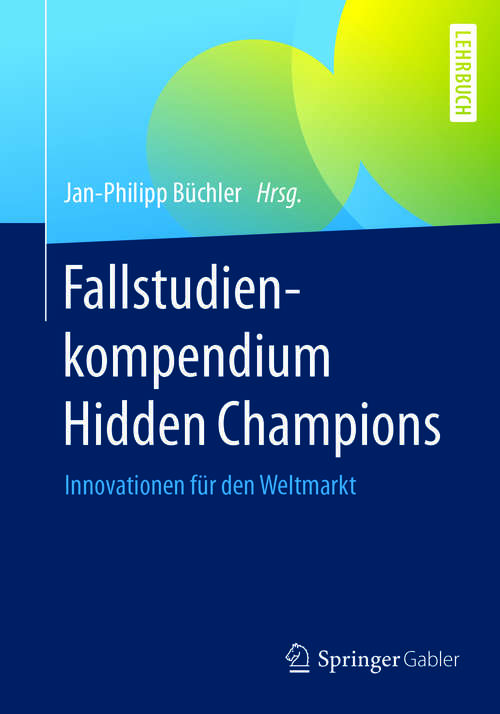 Book cover of Fallstudienkompendium Hidden Champions