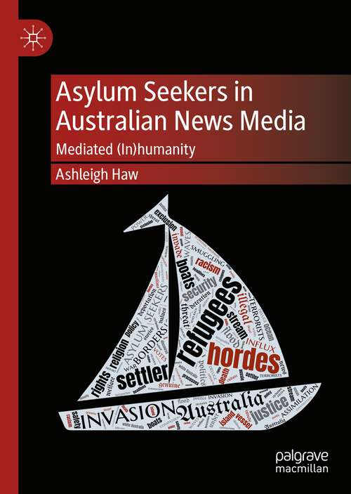 Book cover of Asylum Seekers in Australian News Media