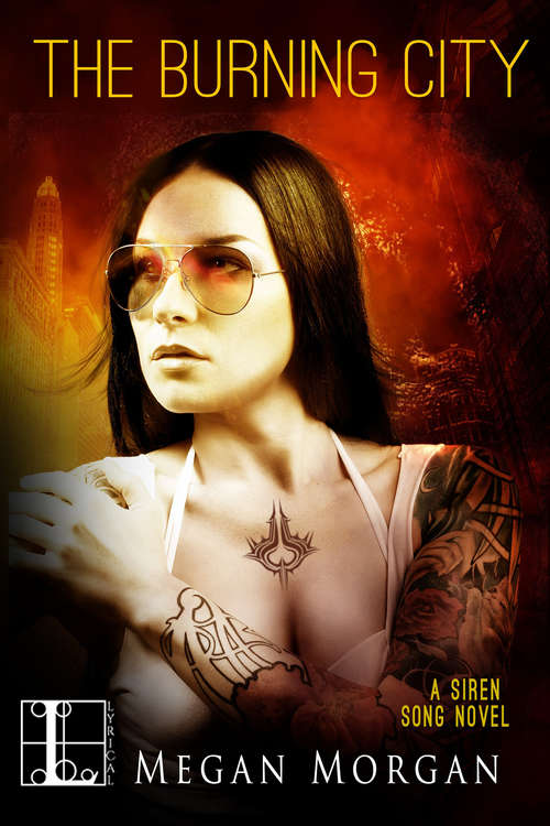 Book cover of The Burning City (Siren Song #3)