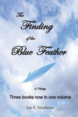 Book cover of The Finding of the Blue Feather