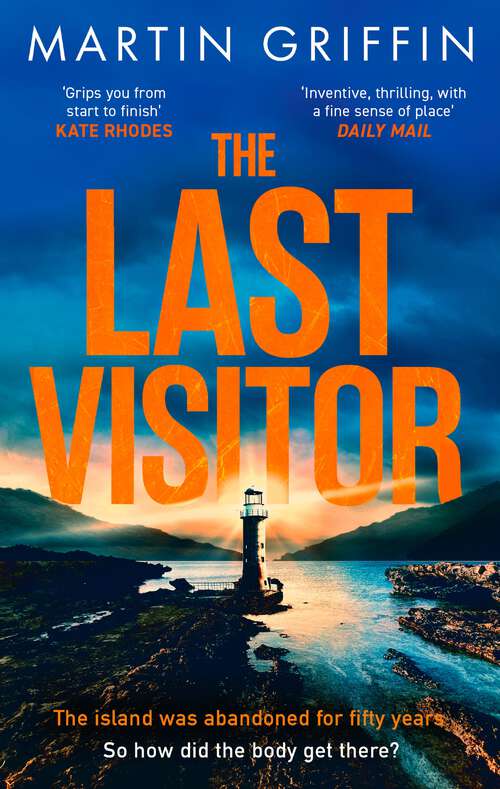 Book cover of The Last Visitor: Pre-order the nail-biting new thriller from the author of The Second Stranger