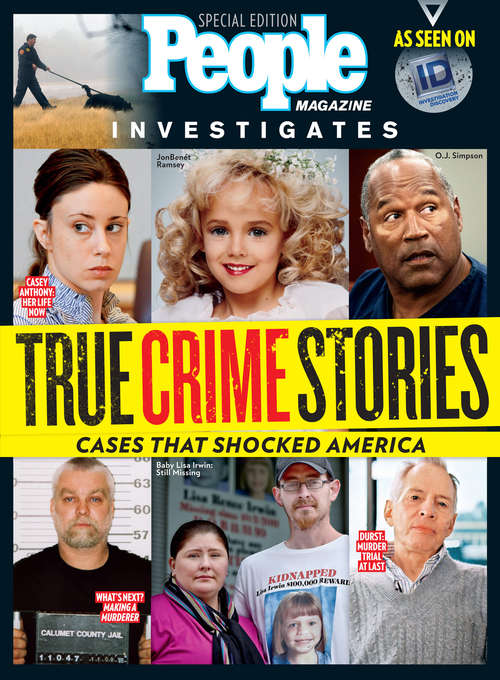 Book cover of PEOPLE True Crimes: Cases That Shocked America (People Ser.)