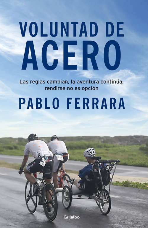 Book cover of Voluntad de acero