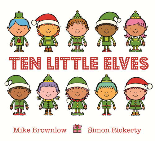 Book cover of Ten Little Elves (Ten Little #5)