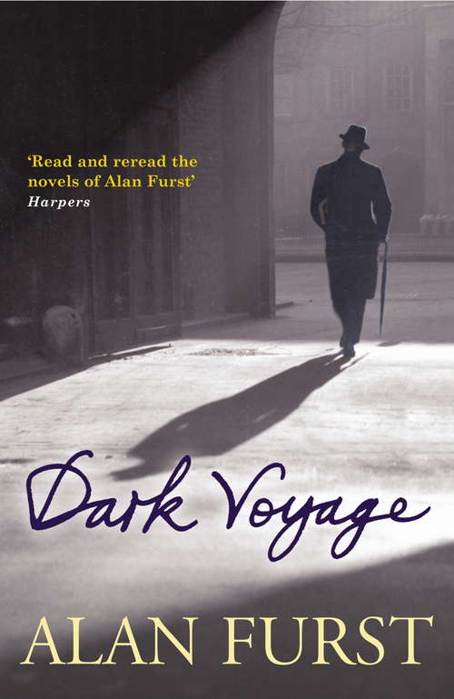 Book cover of Dark Voyage