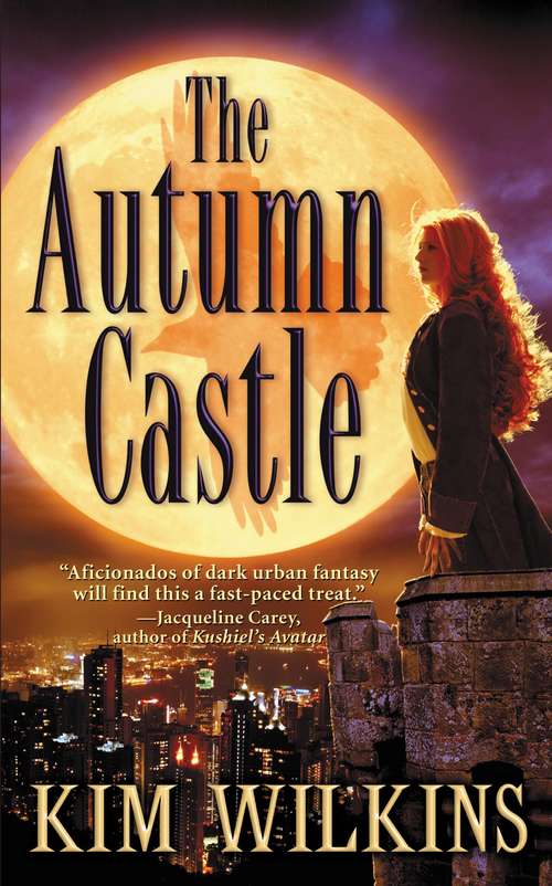 Book cover of The Autumn Castle