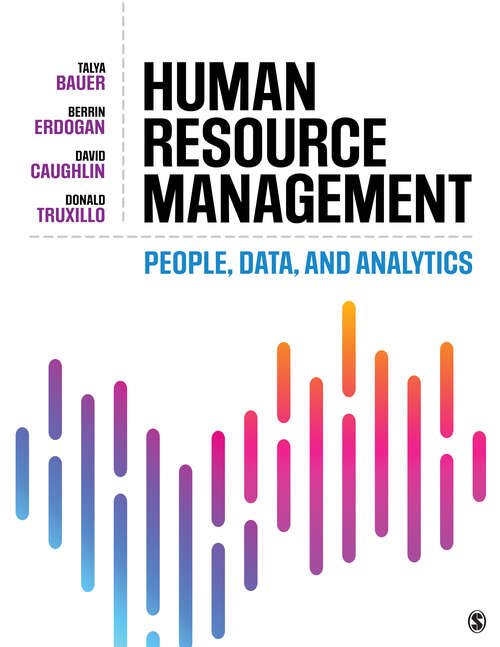 Book cover of Human Resource Management: People, Data, and Analytics