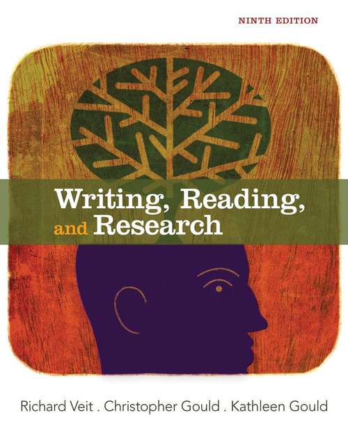 Book cover of Writing, Reading, and Research (9th Edition)