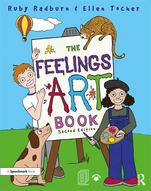 Book cover of The Feelings Artbook: Promoting Emotional Literacy Through Drawing (2)