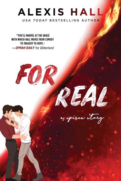 Book cover of For Real (Spires #3)