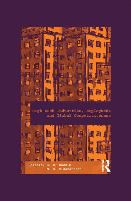 Book cover of High-Tech Industries, Employment and Global Competitiveness