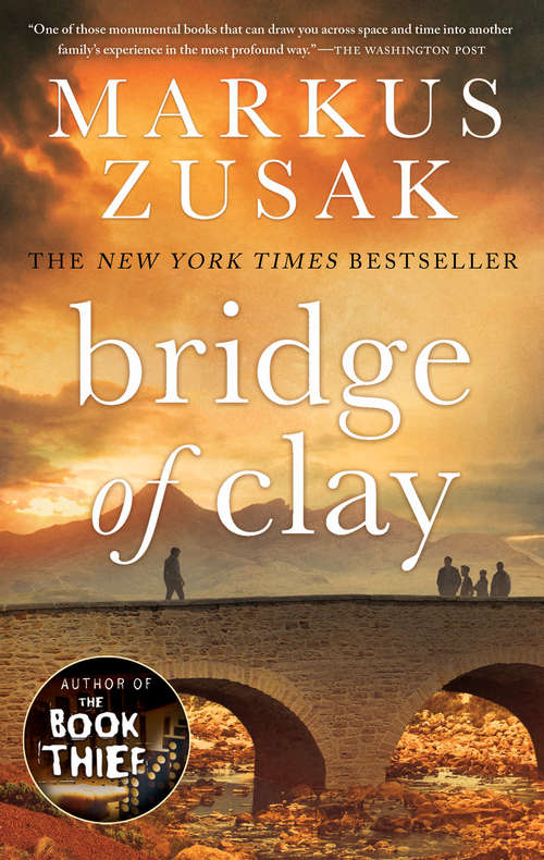Book cover of Bridge of Clay