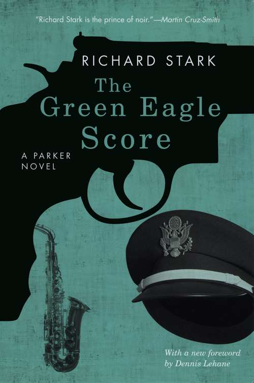 Book cover of The Green Eagle Score: A Parker Novel