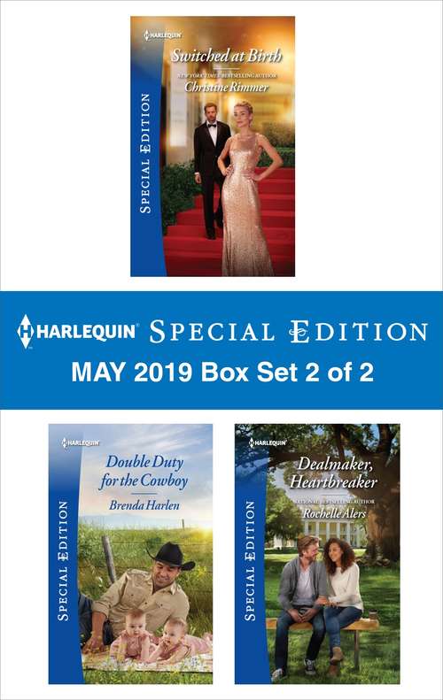 Book cover of Harlequin Special Edition May 2019 - Box Set 2 of 2 (Original) (The Bravos of Valentine Bay)