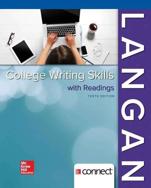 Book cover of College Writing Skills, With Readings
