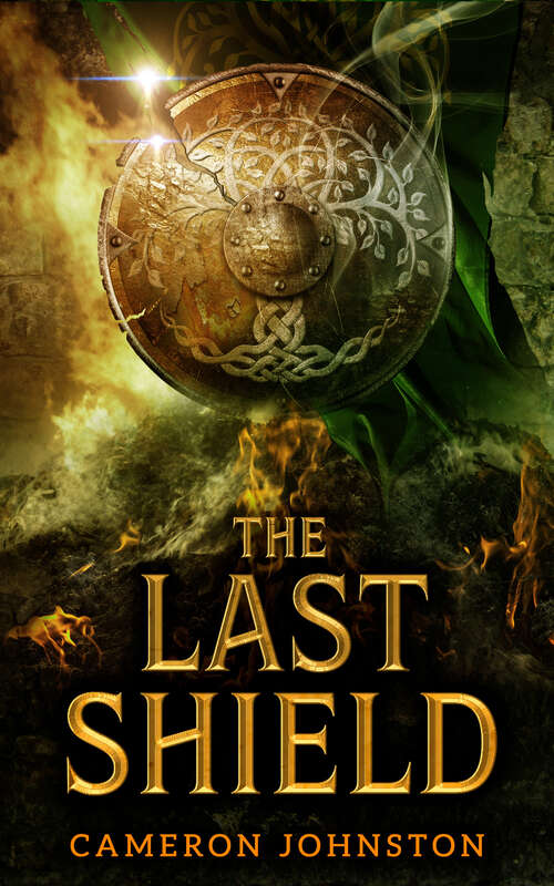 Book cover of The Last Shield