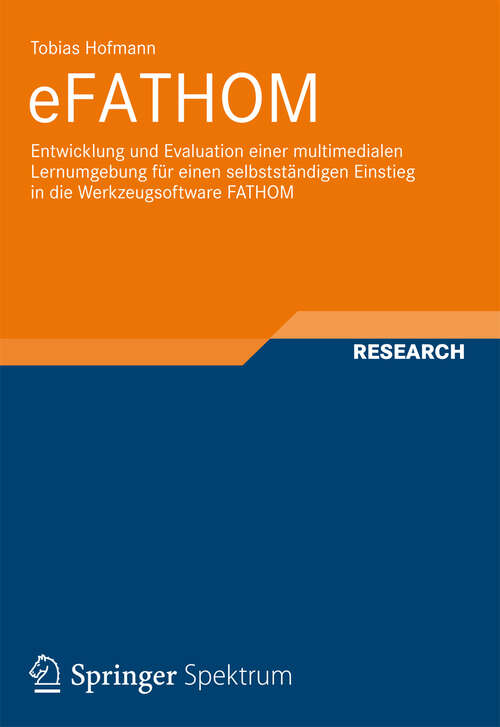 Book cover of eFATHOM