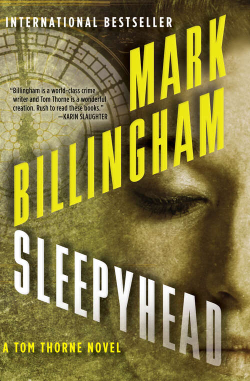 Book cover of Sleepyhead (The Tom Thorne Novels #1)