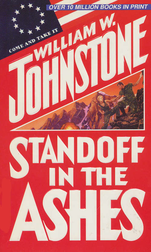 Book cover of Standoff in the Ashes (Ashes #29)