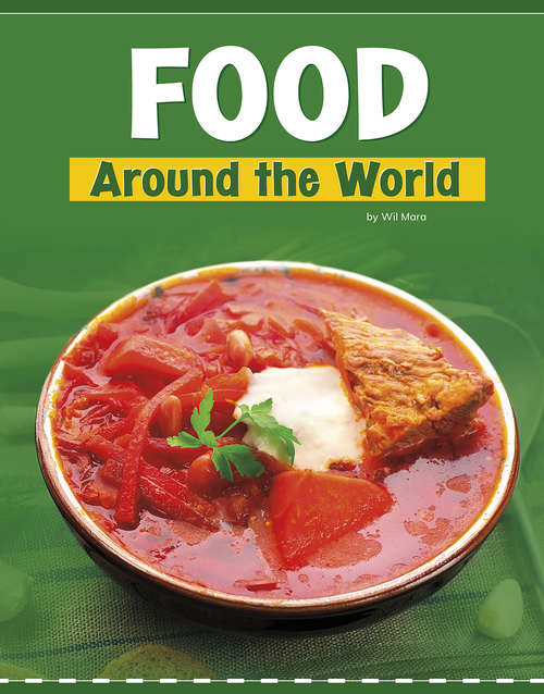 Book cover of Food Around the World (Customs Around the World)