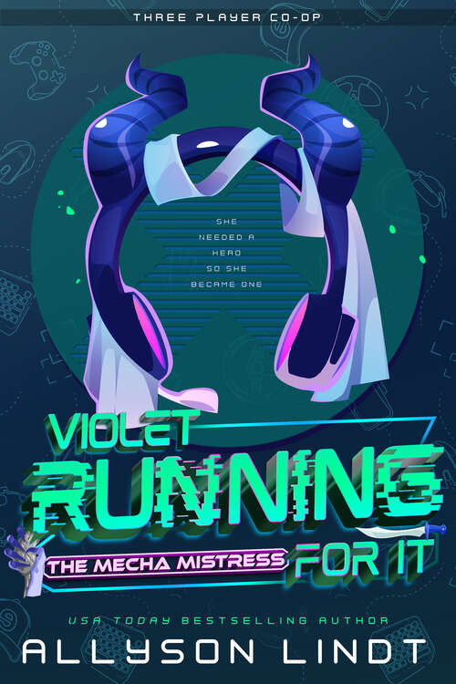 Book cover of Running For It (Three Player Co-op #4)