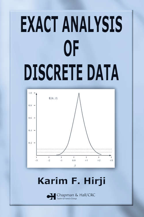 Book cover of Exact Analysis of Discrete Data (1)