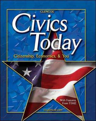 Book cover of Civics Today: Citizenship, Economics, and You