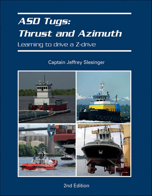 Book cover of ASD Tugs: Thrust and Azimut