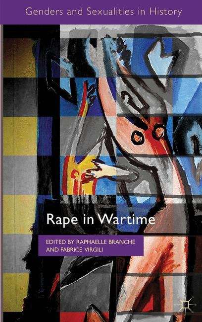 Book cover of Rape in Wartime