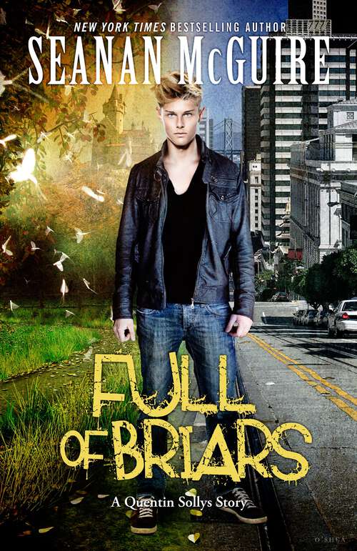 Book cover of Full of Briars: An October Daye Novelette (October Daye)