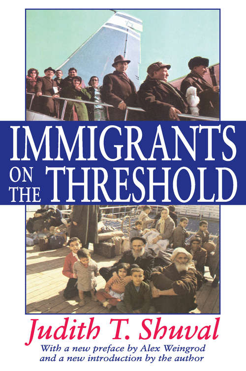 Book cover of Immigrants on the Threshold