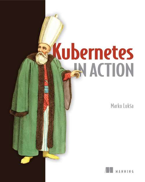 Book cover of Kubernetes in Action