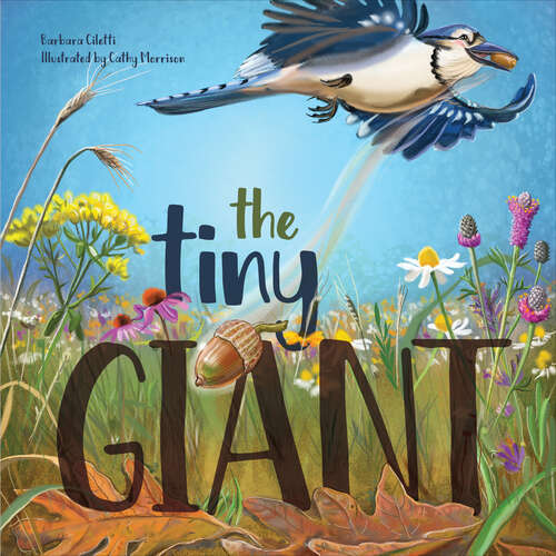 Book cover of The Tiny Giant