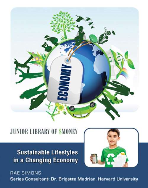 Book cover of Sustainable Lifestyles in a Changing Economy