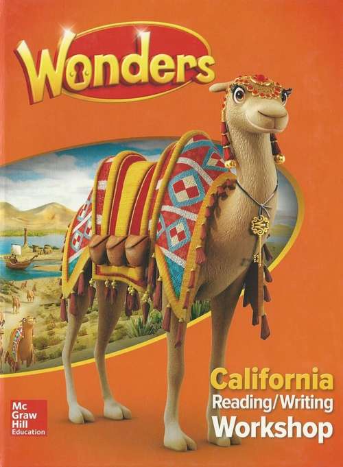 Book cover of Wonders California Writing Workshop