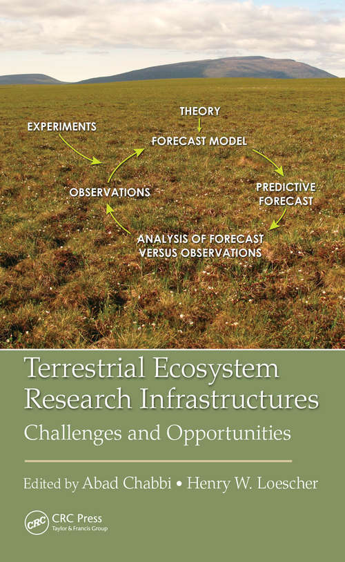 Book cover of Terrestrial Ecosystem Research Infrastructures: Challenges and Opportunities