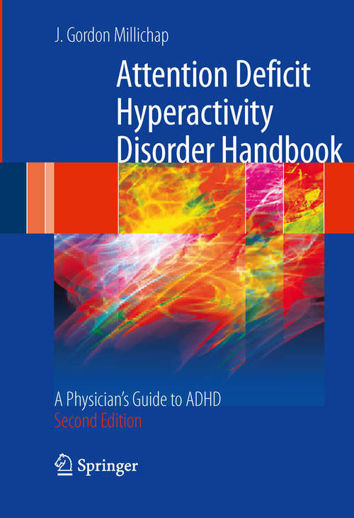 Book cover of Attention Deficit Hyperactivity Disorder Handbook: A Physician's Guide to ADHD