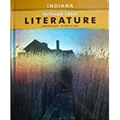 Book cover of Literature: American Literature