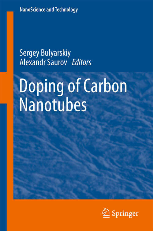 Book cover of Doping of Carbon Nanotubes