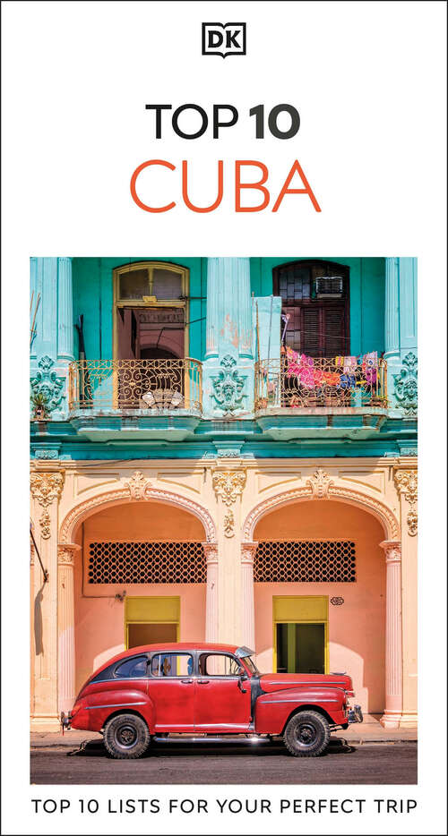 Book cover of DK Top 10 Cuba (Pocket Travel Guide)