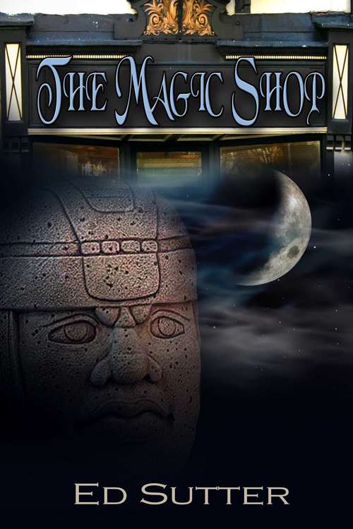 Book cover of The Magic Shop